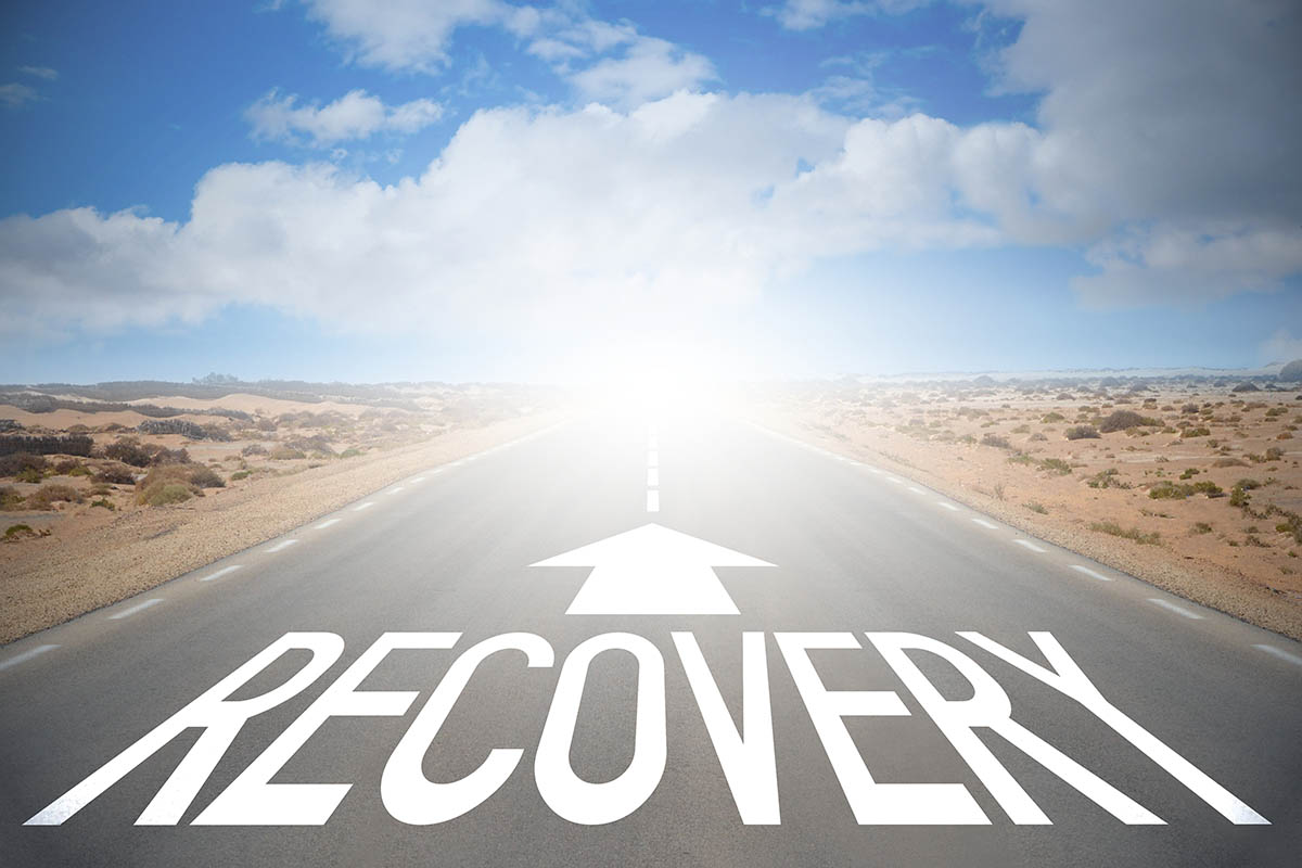 the road to addiction recovery