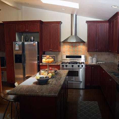 kitchen at Westwind Recovery® Houdini house