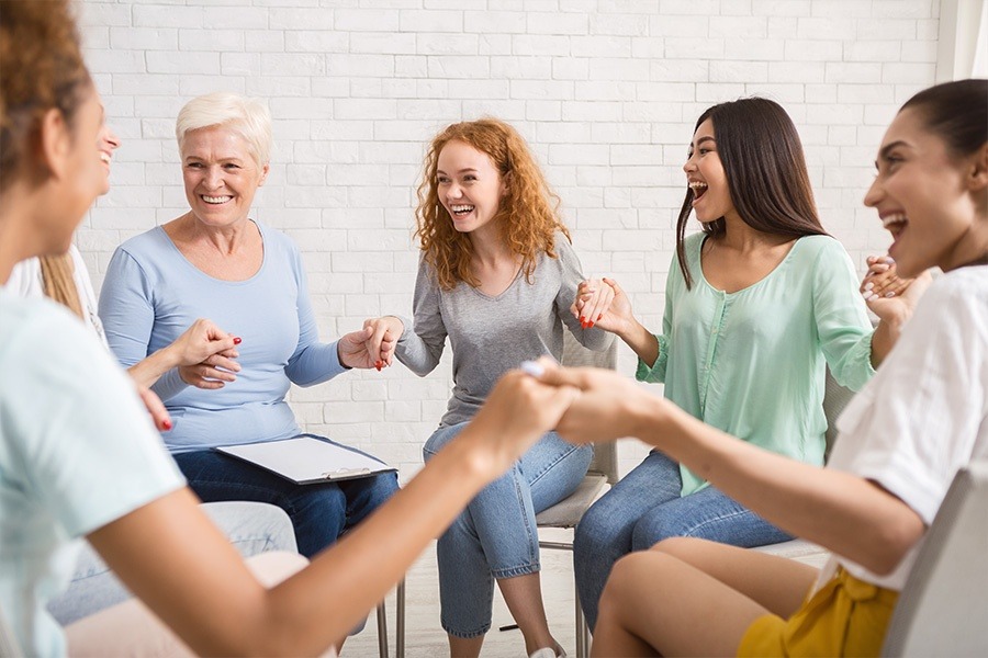there is power in support groups